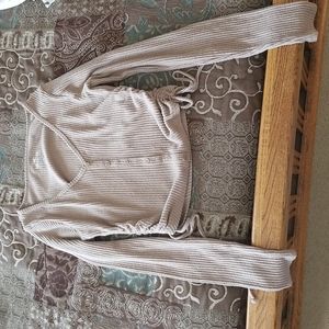 Hollister women's baby tee